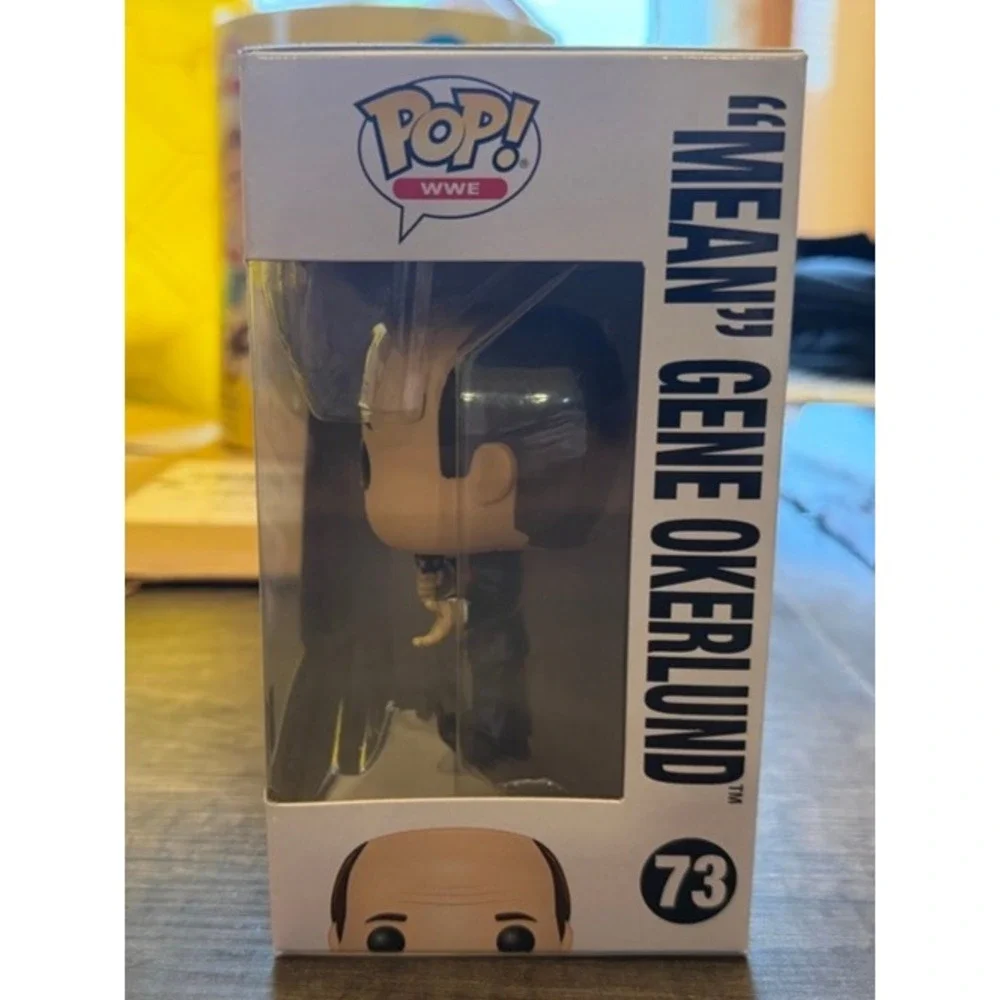 Funko Pop WWE Mean Gene Okerlund #73 Vinyl Figure Wrestling Legend Tuxedo 2019
